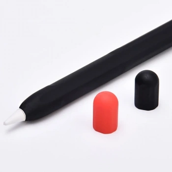 Nevamel Ally Apple Pencil 2 İçin Koruyucu Kaymaz Silikon Kılıf-(5775)