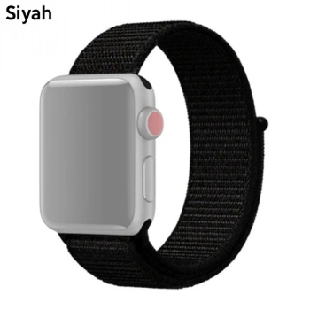 Nevamel Ally Apple Watch 7-8 45mm 6-5-4 44mm Watch Ultra 49mm Kayış Kordon Spor Loop 3-2-1 42mm-(5775)