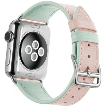 Nevamel Ally Apple Watch Ultra 49mm 7-8 45mm 6-5-4 44mm Hakiki Deri Kayış Kordon 3-2-1 42mm-(5775)