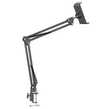 Nevamel Ally Ayarlanabilir 360 Derece Teleskopik Metal Masa Üstü Telefon Tablet Tutucu-(5775)