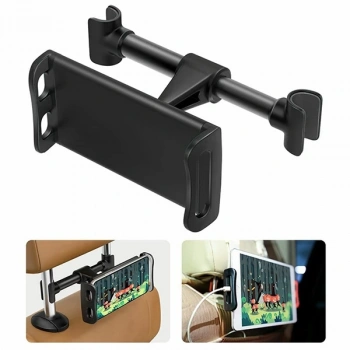 Nevamel ALLY CHZ-04 Araç Arka Koltuk 12.9 İnch Kadar Tablet Telefon Tutucu-(5775)