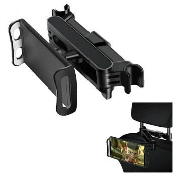 Nevamel Ally CHZ-06 Teleskopik Araç Arka Koltuk 12.9 İnch Tablet Telefon Tutucu-(5775)