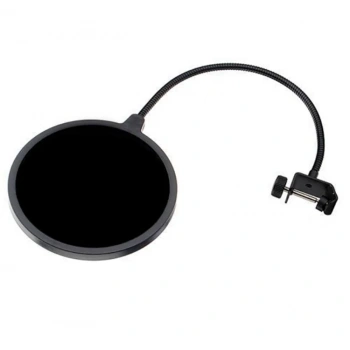 Nevamel Ally Çift Katman Stüdyo İçin Mikrofon Pop Filtre Youtuber-(5775)