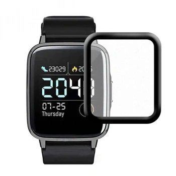 Nevamel ALLY Haylou LS01 3D Full Kavisli PMMA Cam Ekran Koruyucu-(5775)