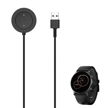 Nevamel ALLY Haylou LS04 RS3 USB Manyetik Akıllı Saat Şarj Kablosu-(5775)