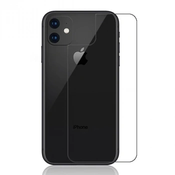 Nevamel Ally İPhone 11 6.1 İnch Tempered Arka Kırılmaz Cam Koruyucu-(5775)