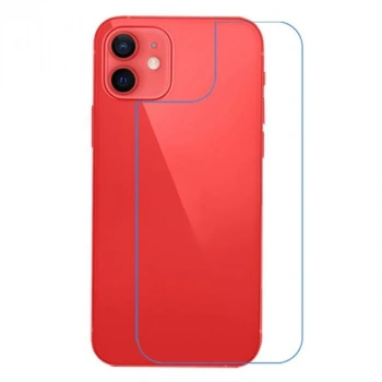 Nevamel Ally İPhone 12 Mini 5.4 İnch Tempered Arka Kırılmaz Cam Koruyucu-(5775)