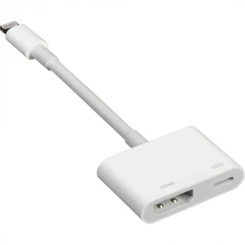 Nevamel Ally İPhone İçin Lightning Av Hdm Hdtv Adaptör Dönüştürücü kablo-(5775)