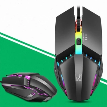 Nevamel ALLY K3  Işıklı Kablolu Oyuncu- Gaming Mouse-(5775)