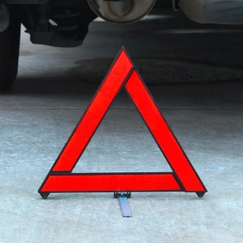 Nevamel Ally Katlanabilir Araç Oto Acil Durum Arıza Reflektörü Yansıtıcı Dur İşareti-(5775)