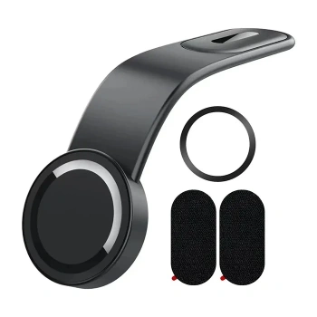 Nevamel Ally MA-160 Araç Torpido Üstü Katlanabilir Manyetik Telefon Tutucu-(5775)