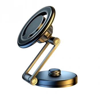 Nevamel ALLY Masaüstü Ve Araç Torpido Üstü Manyetik Telefon Tutucu- Alüminyum-(5775)