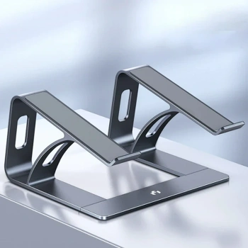 Nevamel ALLY MC LS653 Premium Ergonomik Alüminyum Laptop-Bilgisayar Standı-(5775)