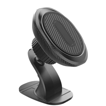 Nevamel Ally ML180 Araç Torpido Üstü Manyetik Yuvarlak Telefon Tutucu-(5775)