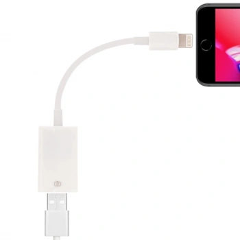 Nevamel ALLY Nk102 İPhoneİPadİPod Lightning To Usb Kamera Adaptörü-(5775)
