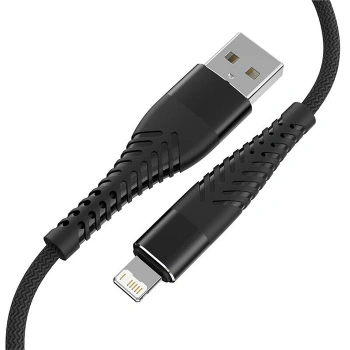 Nevamel ALLY QC3.0 USB To İPhone Lightning Hızlı Şarj Kablosu-(5775)