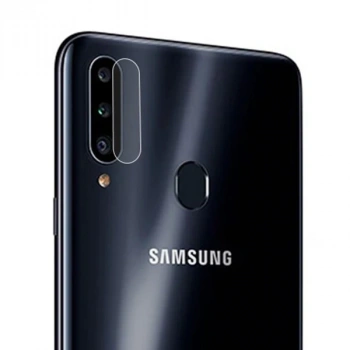 Nevamel Ally Samsung Galaxy A20sA30s Kamera Koruyucu Kırılmaz Cam-(5775)