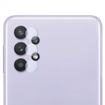 Nevamel Ally Samsung Galaxy A32 4G Tempered Glass Cam Kamera Koruyucu-(5775)