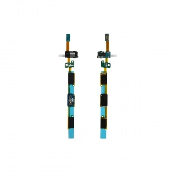 Nevamel Ally Samsung Galaxy J510 J5(2016) İçin Kulaklık Soket Tuş Bord Filmi-(5775)