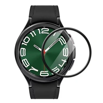 Nevamel Ally Samsung Galaxy Watch 6 Classic 43mm PMMA Cam Ekran Koruyucu-(5775)
