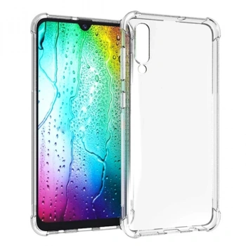 Nevamel Ally Sm Galaxy A50/A50S/A30S Anti-Drop Darbe Emici Silikon Kılıf-(5775)