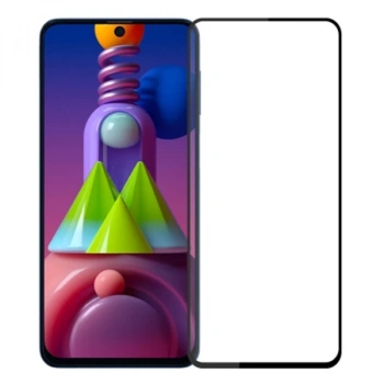Nevamel ALLY SM Galaxy M51 Full Glue Tempered Full Cam Ekran Koruyucu-(5775)