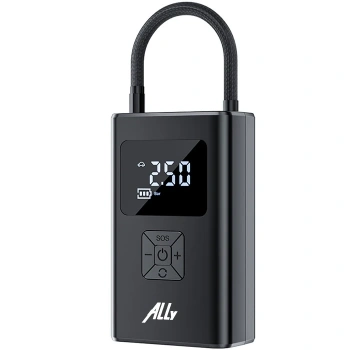 Nevamel ALLY ST-5522 Şarjlı lastik şişirme hava kompresör pompası 12V LED ışıklı-(5775)