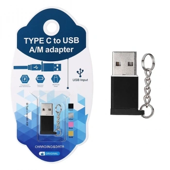 Nevamel Ally USB 3.0 Erkek to USB 3.1 Type-C Dişi Dönüştürücü Başlık Adaptör-(5775)