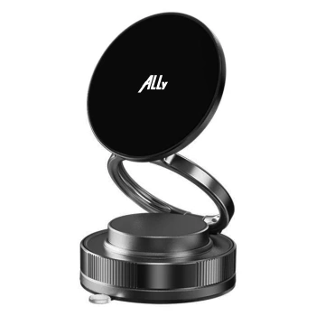 Nevamel ALLY Vakumlu Telefon Tutucu Araç-Navigasyon Manyetik Telefon Tutucu Magsafe-(5775)