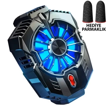 Nevamel ALLY X20 Cep Telefon Soğutma Fanı Radyatör Soğutucu-(5775)