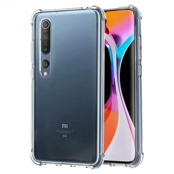 Nevamel Ally Xiaomi Mi 10/10 Pro Anti-Drop Darbe Emici Silikon Kılıf-(5775)