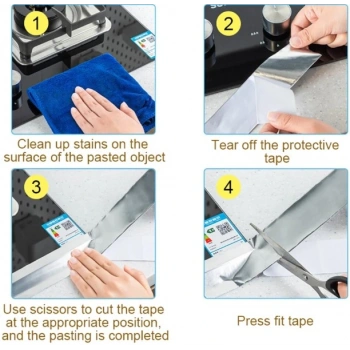 Nevamel Alüminyum Su Sızdırmaz Yanmaz Bant