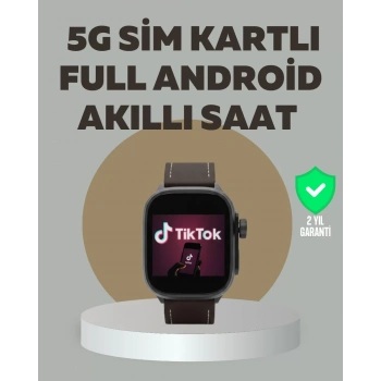 Nevamel® Android Akıllı Saat 5G Destekli Uygulama İndirme