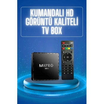 Nevamel Android Tv Smart Box Kablosuz MX Box Android Tv Smart Box