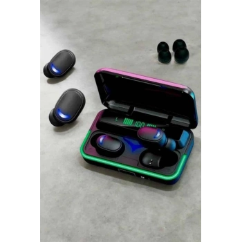 Nevamel Android Ve İOS Uyumlu Bluetooth Bağlantılı Powerbankli Kulaklık