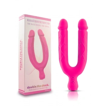 Nevamel® Anesidora Titreşimli Double Modern Vibratör