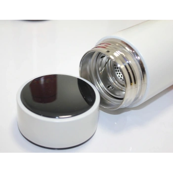 Nevamel Anime Baskılı Dijital Göstergeli Termos 500 ml Model 3