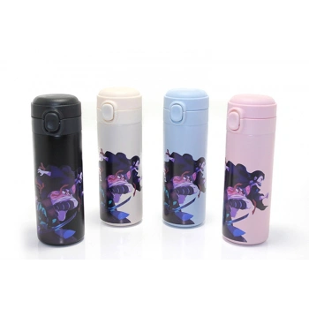 Nevamel Anime Baskılı Termos Model 4