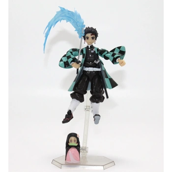Nevamel Anime Demon Slayer Tanjiro Figürü 14 Cm