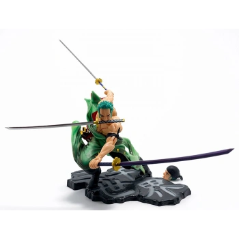 Nevamel Anime One Piece Roronoa Zoro Figürü 25 Cm