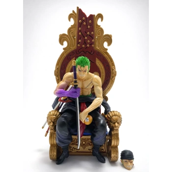 Nevamel Anime One Piece Roronoa Zoro Figürü 32 Cm
