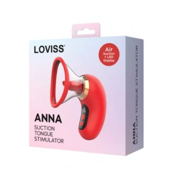 Nevamel® Anna Emme Ve Dil Stimülatörü – Oral Seks Hissiyle Yoğun Zevk