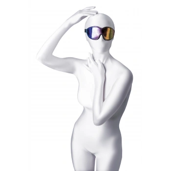 Nevamel® Anonymo Bdsm Maske #0201, Pvc, Baskılı, 27,5 Cm (Kod:0201)