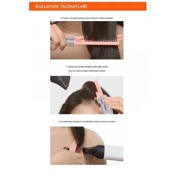 Nevamel Apieu Easy Hair Dry Saç Şekillendirme Ustası