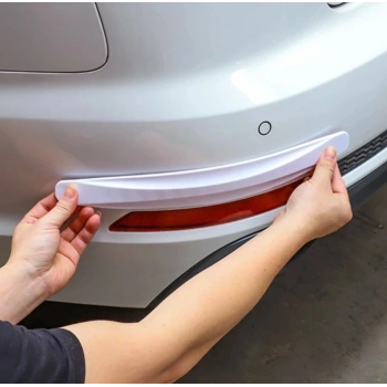 Nevamel Araba Tampon Koruyucu Karbon Desenli Siyah