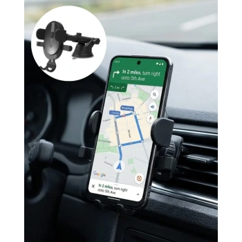 Nevamel® Araç İçi Telefon Tutucu Havalandırma Izgara Telefon Standı