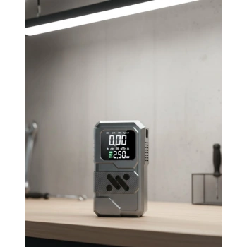 Nevamel® Araçlar İçin Akü Takviye Lastik Şişirme ve Powerbank Cihazı