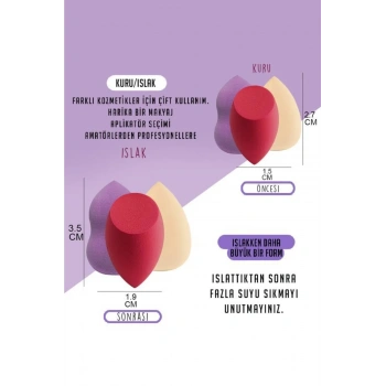 Nevamel Armut Sünger Seti 4 Adet