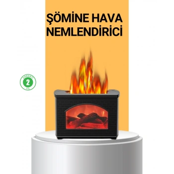 Nevamel® Aromaterapi Destekli Ultrasonik Nemlendirici USB Bağlantılı Sessiz Model