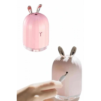 Nevamel Aromaterapi Hava Nemlendirici Dekoratif USB Şarjlı Tavşan Nemlendirici